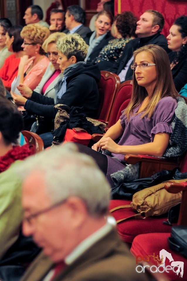 Concert Gheorghe Zamfir, Teatrul Regina Maria