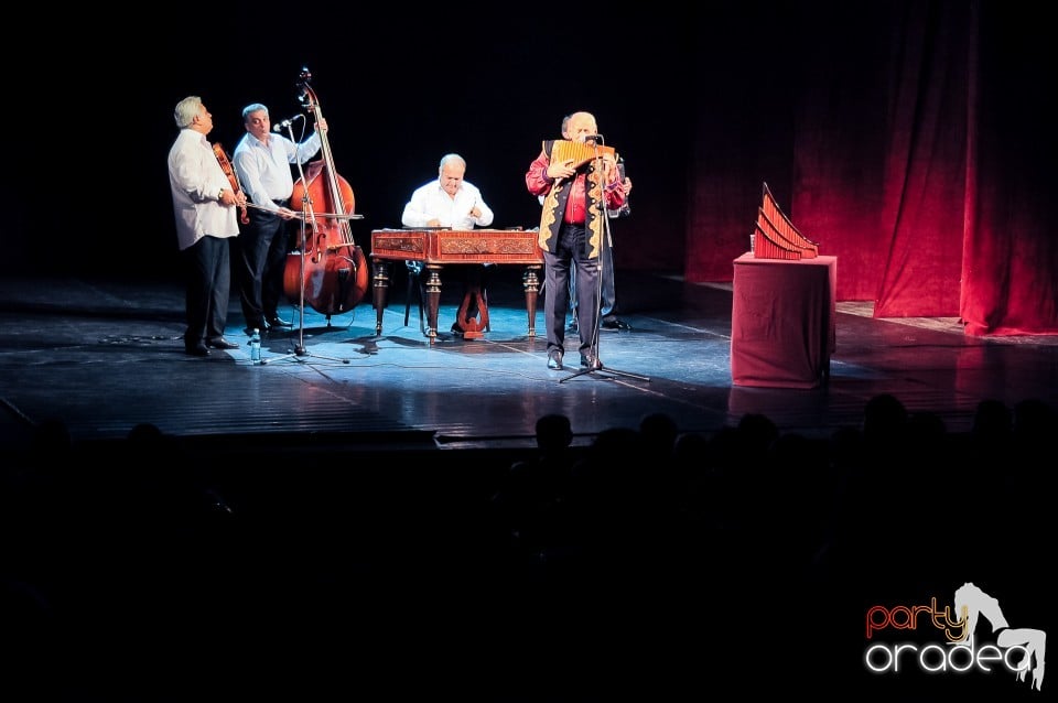 Concert Gheorghe Zamfir, Teatrul Regina Maria