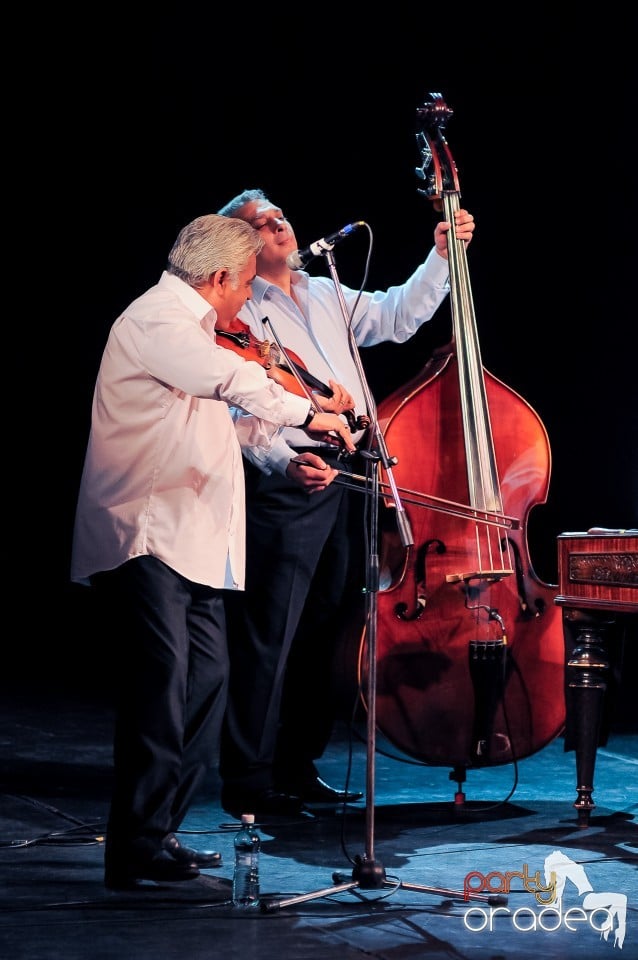 Concert Gheorghe Zamfir, Teatrul Regina Maria