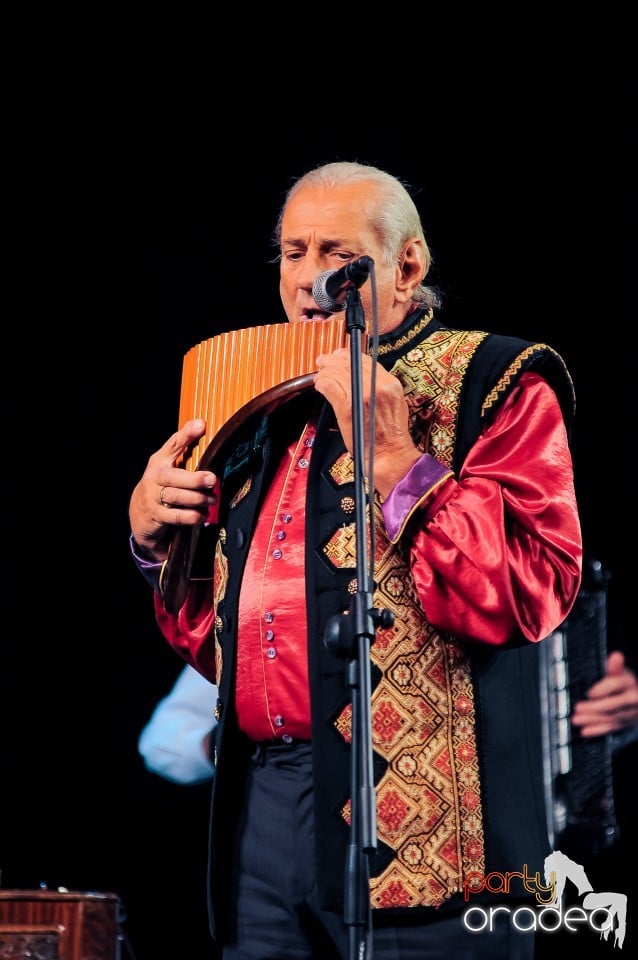 Concert Gheorghe Zamfir, Teatrul Regina Maria