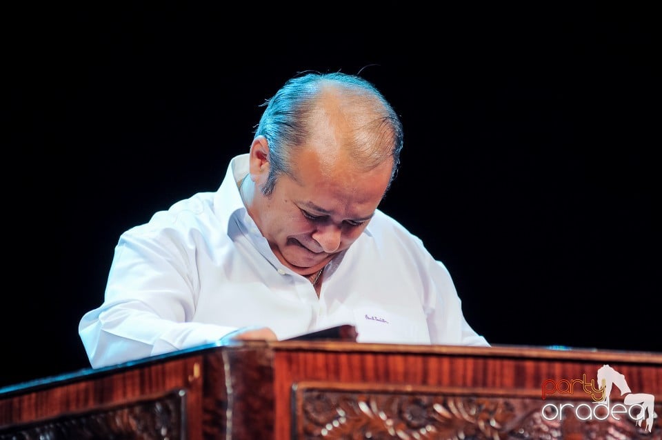 Concert Gheorghe Zamfir, Teatrul Regina Maria