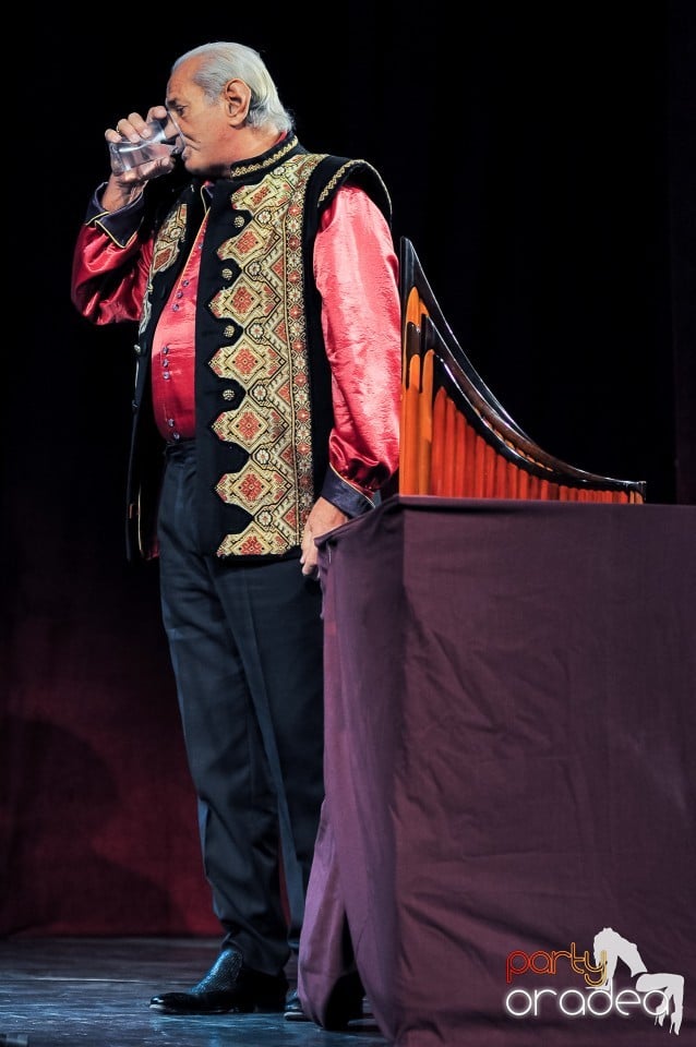 Concert Gheorghe Zamfir, Teatrul Regina Maria