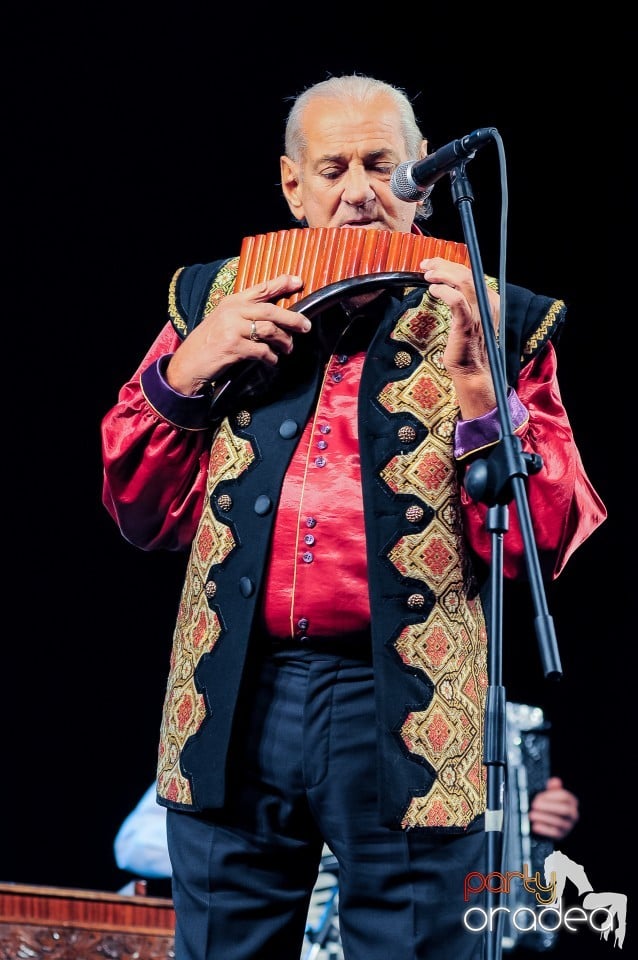 Concert Gheorghe Zamfir, Teatrul Regina Maria