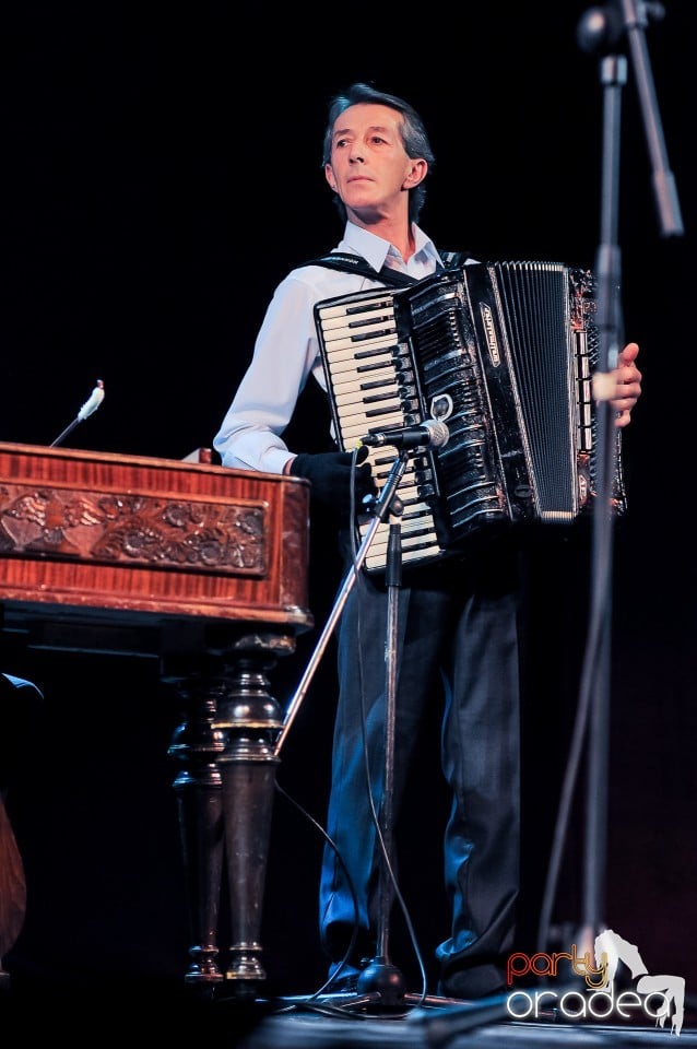 Concert Gheorghe Zamfir, Teatrul Regina Maria