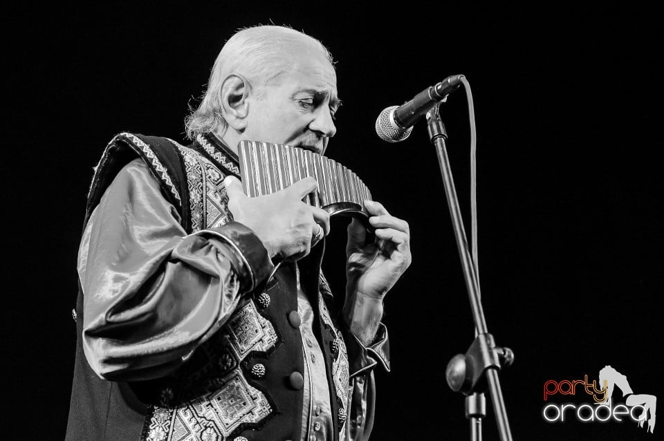 Concert Gheorghe Zamfir, Teatrul Regina Maria