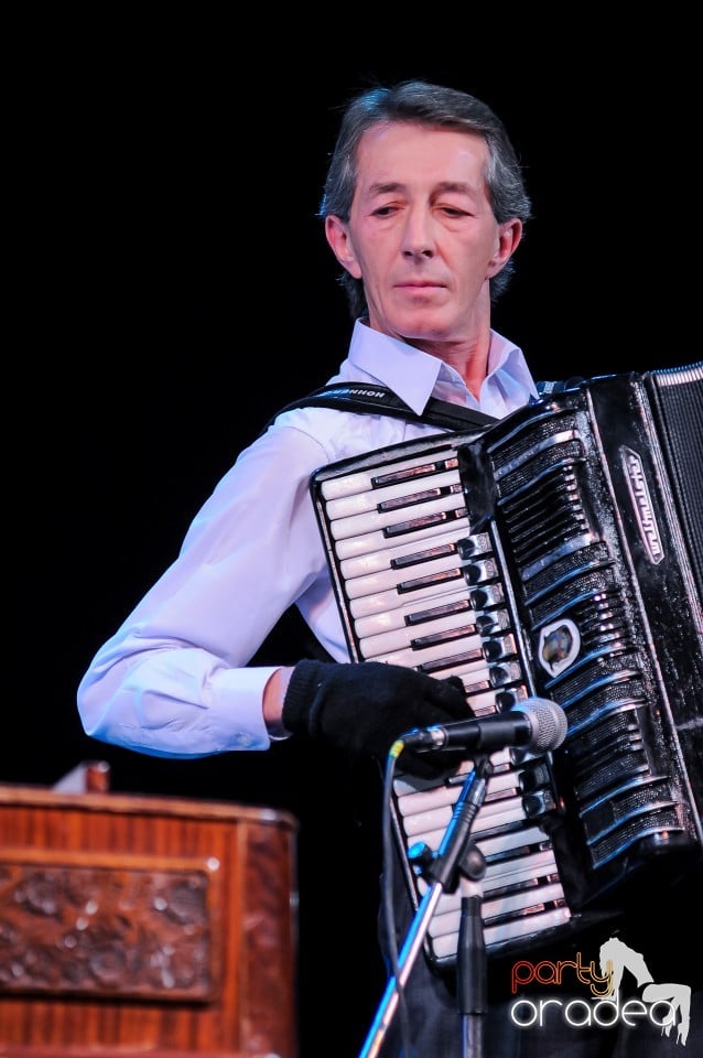 Concert Gheorghe Zamfir, Teatrul Regina Maria