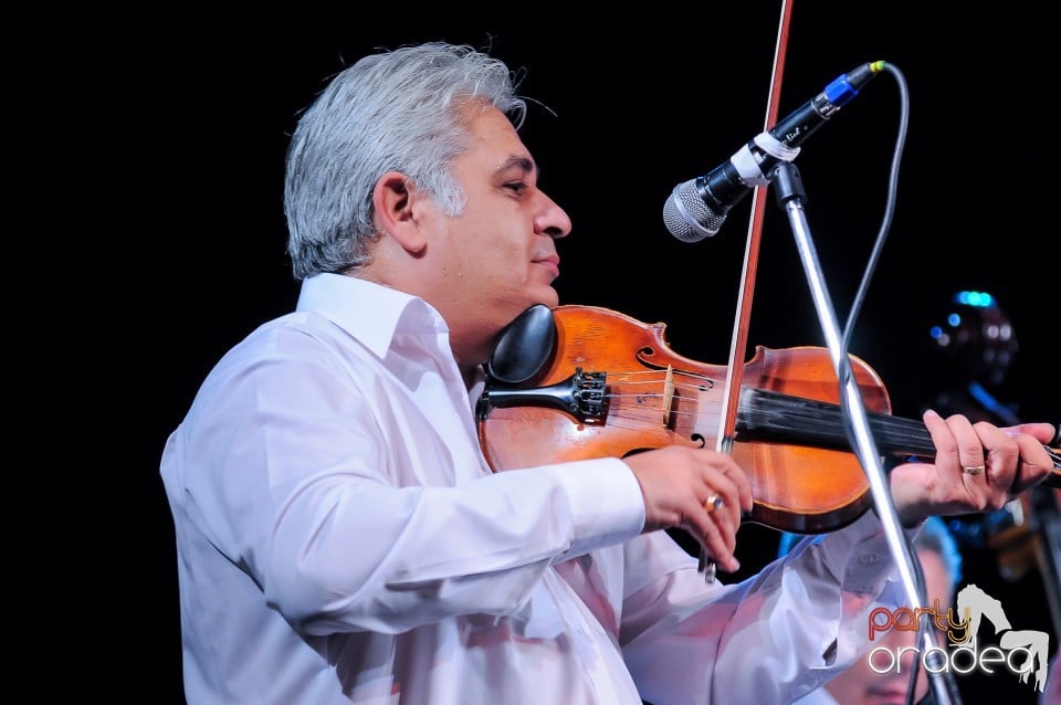 Concert Gheorghe Zamfir, Teatrul Regina Maria