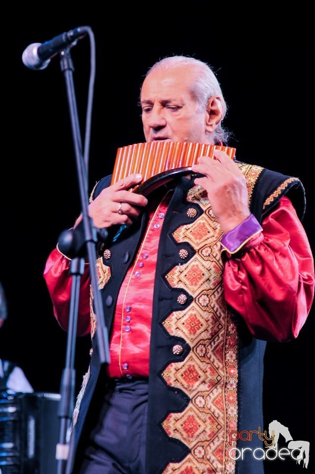 Concert Gheorghe Zamfir, Teatrul Regina Maria