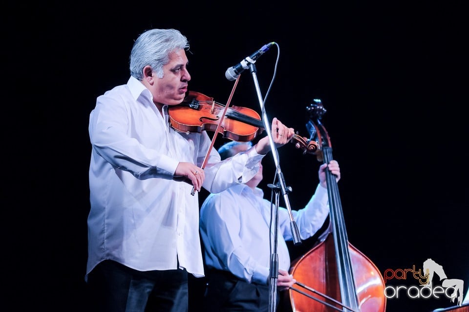 Concert Gheorghe Zamfir, Teatrul Regina Maria