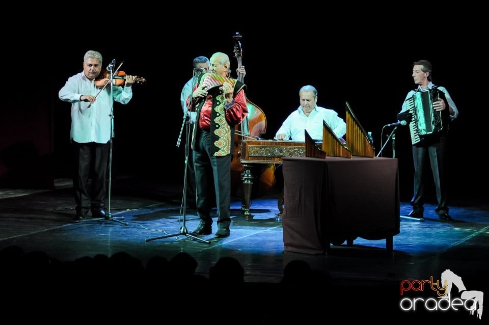 Concert Gheorghe Zamfir, Teatrul Regina Maria