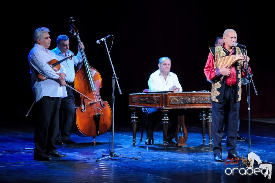 Concert Gheorghe Zamfir, Teatrul Regina Maria