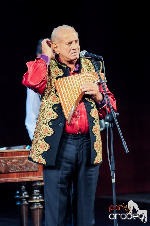 Concert Gheorghe Zamfir, Teatrul Regina Maria