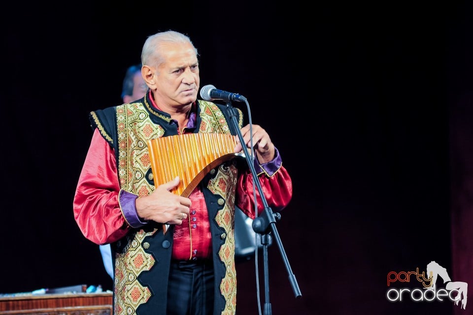 Concert Gheorghe Zamfir, Teatrul Regina Maria