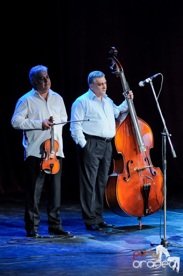 Concert Gheorghe Zamfir, Teatrul Regina Maria