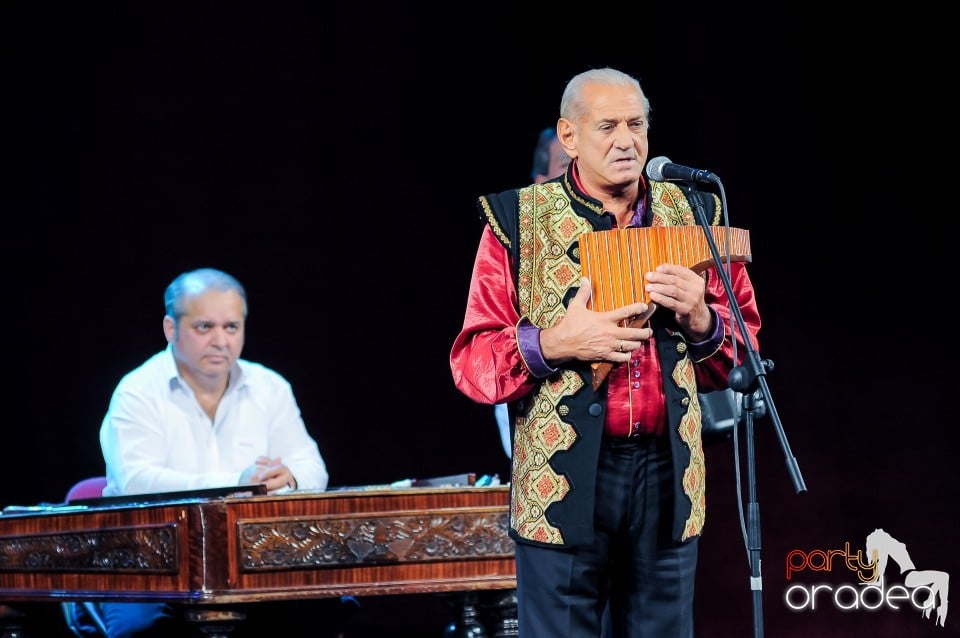 Concert Gheorghe Zamfir, Teatrul Regina Maria