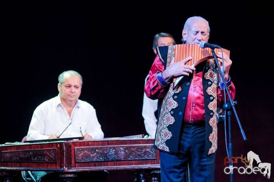 Concert Gheorghe Zamfir, Teatrul Regina Maria