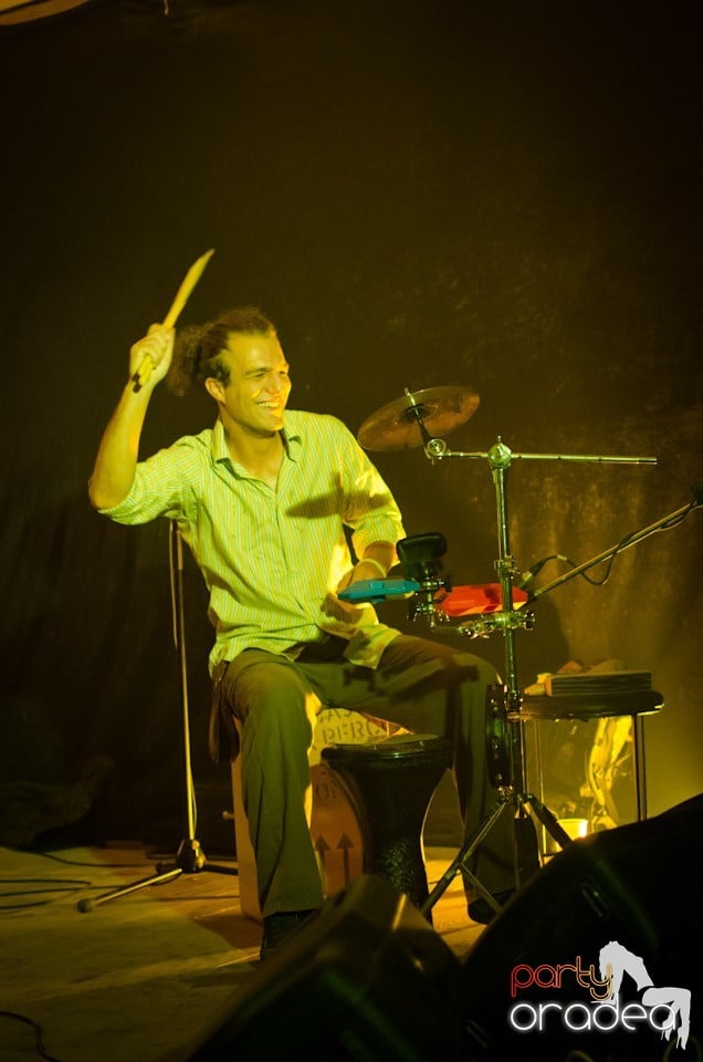 Concert Goulasch Exotica în Moszkva, Moszkva Caffe