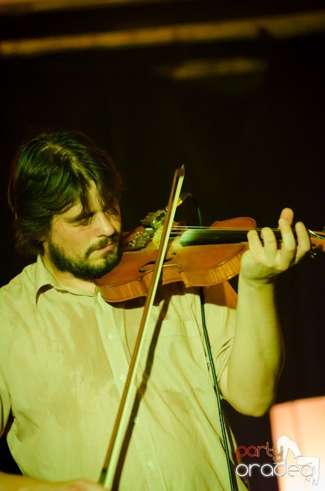 Concert Goulasch Exotica în Moszkva, Moszkva Caffe