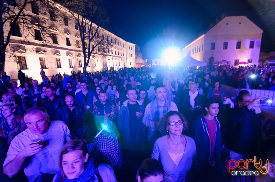 Concert Hara, Cetatea Oradea