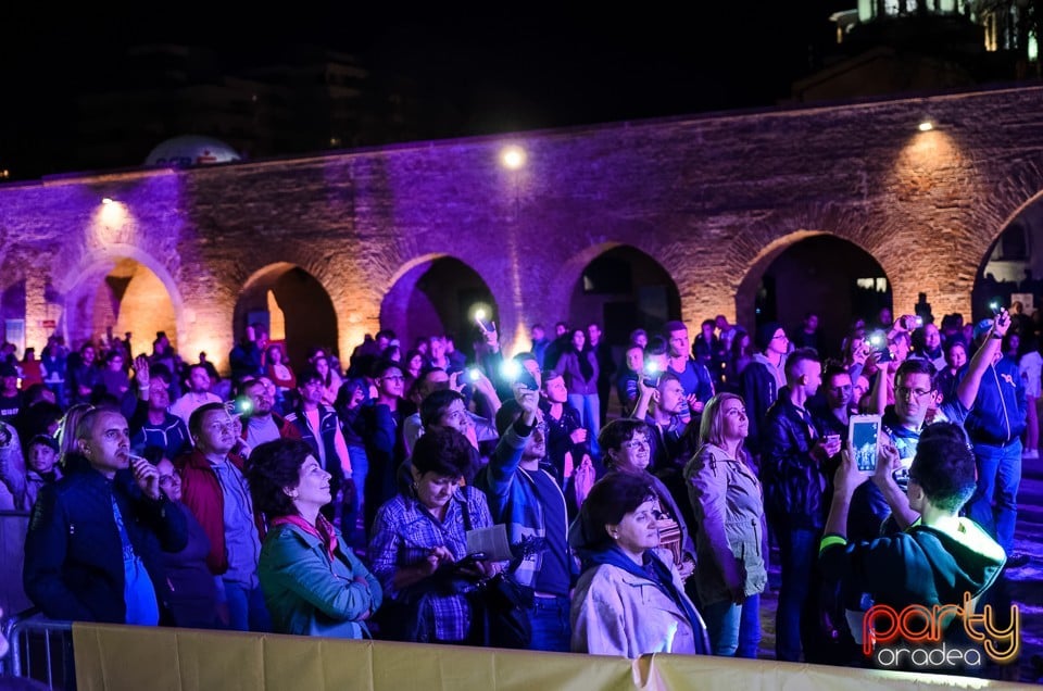 Concert Hara, Cetatea Oradea