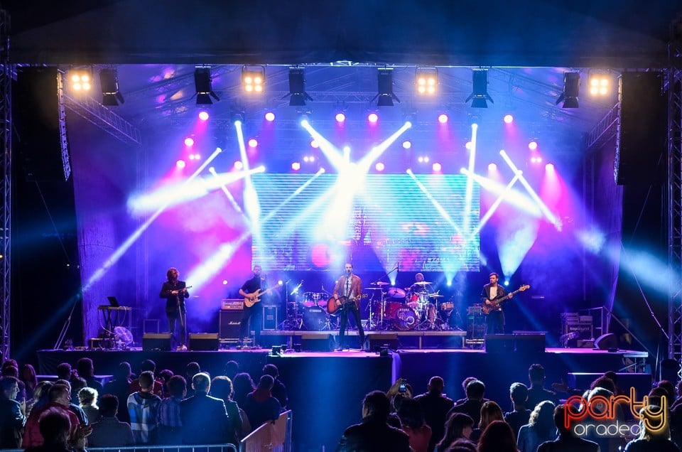 Concert Hara, Cetatea Oradea