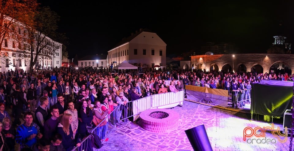 Concert Hara, Cetatea Oradea