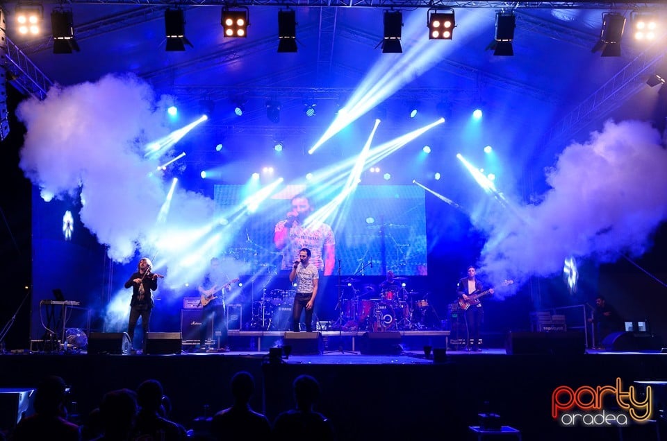 Concert Hara, Cetatea Oradea