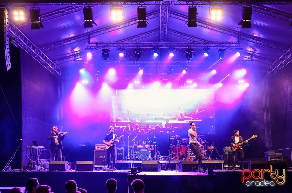 Concert Hara, Cetatea Oradea