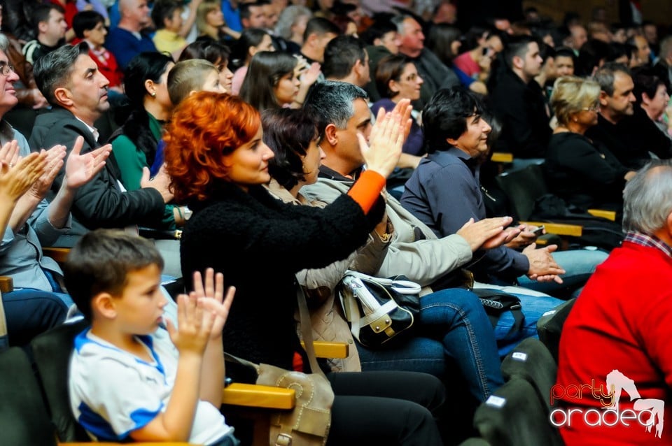 Concert Holograf, Casa de Cultură a Sindicatelor din Oradea