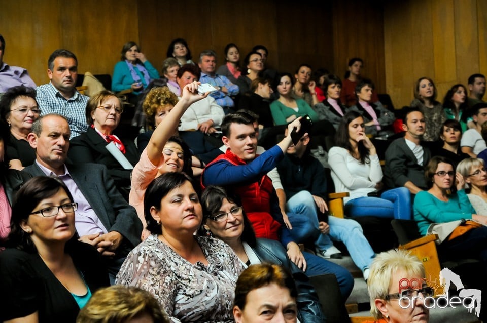 Concert Holograf, Casa de Cultură a Sindicatelor din Oradea