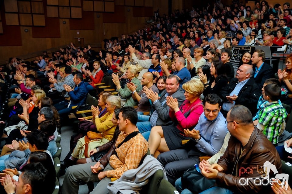 Concert Holograf, Casa de Cultură a Sindicatelor din Oradea