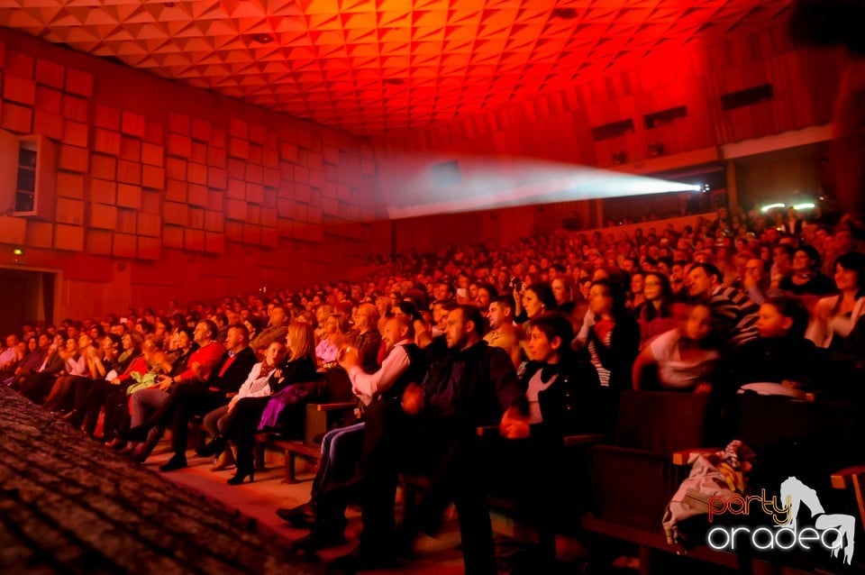 Concert Holograf, Casa de Cultură a Sindicatelor din Oradea