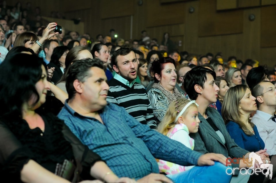 Concert Holograf, Casa de Cultură a Sindicatelor din Oradea