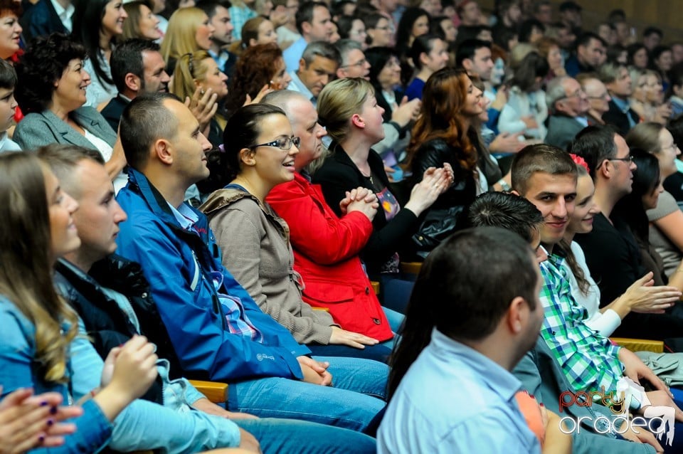 Concert Holograf, Casa de Cultură a Sindicatelor din Oradea