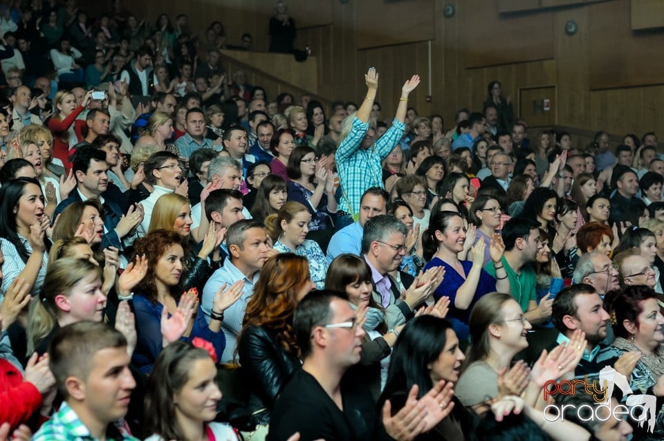 Concert Holograf, Casa de Cultură a Sindicatelor din Oradea