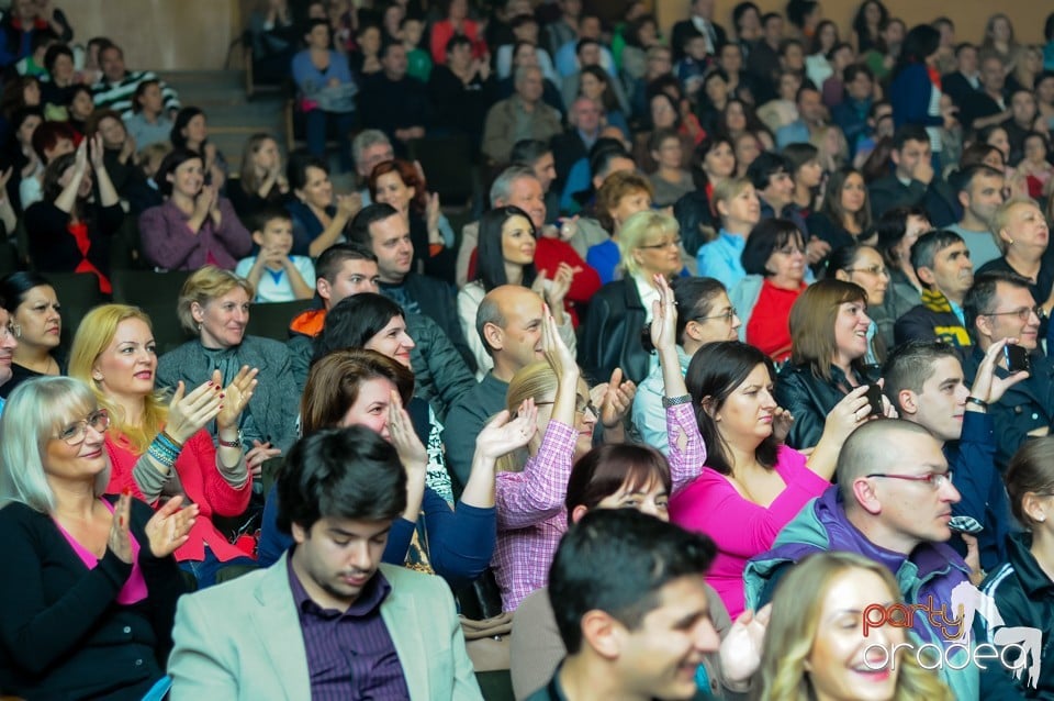 Concert Holograf, Casa de Cultură a Sindicatelor din Oradea