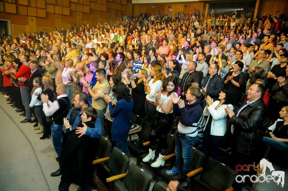 Concert Holograf, Casa de Cultură a Sindicatelor din Oradea