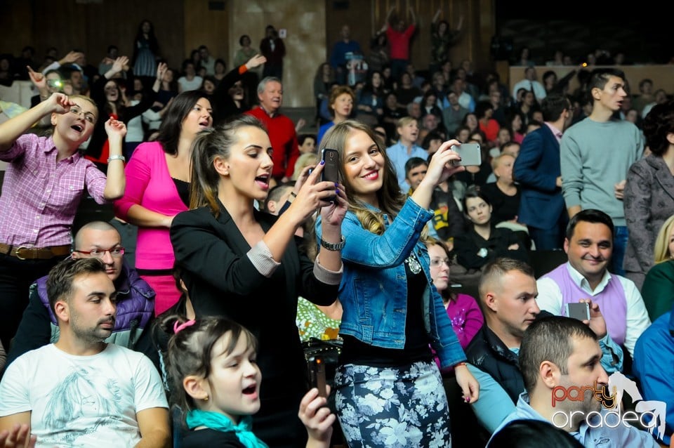 Concert Holograf, Casa de Cultură a Sindicatelor din Oradea