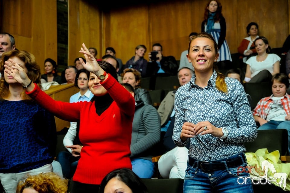 Concert Holograf, Casa de Cultură a Sindicatelor din Oradea