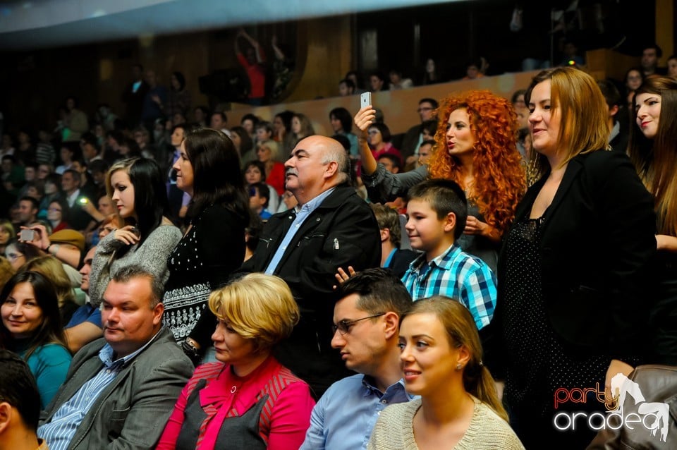 Concert Holograf, Casa de Cultură a Sindicatelor din Oradea