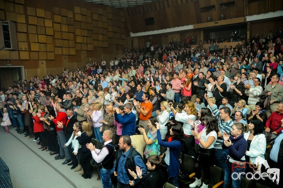 Concert Holograf, Casa de Cultură a Sindicatelor din Oradea