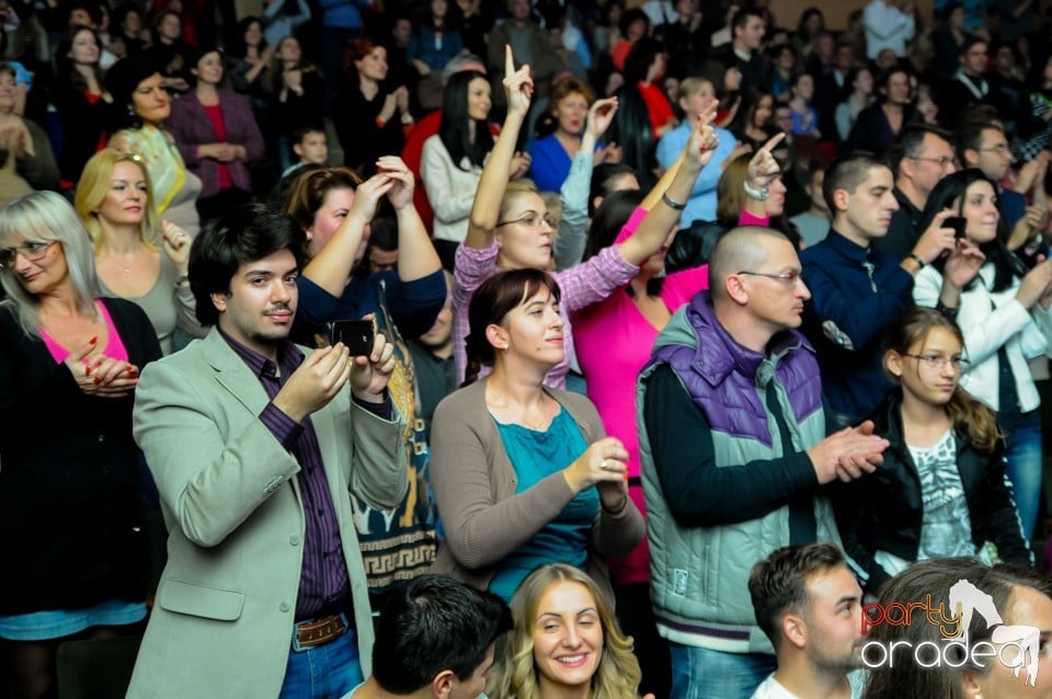 Concert Holograf, Casa de Cultură a Sindicatelor din Oradea