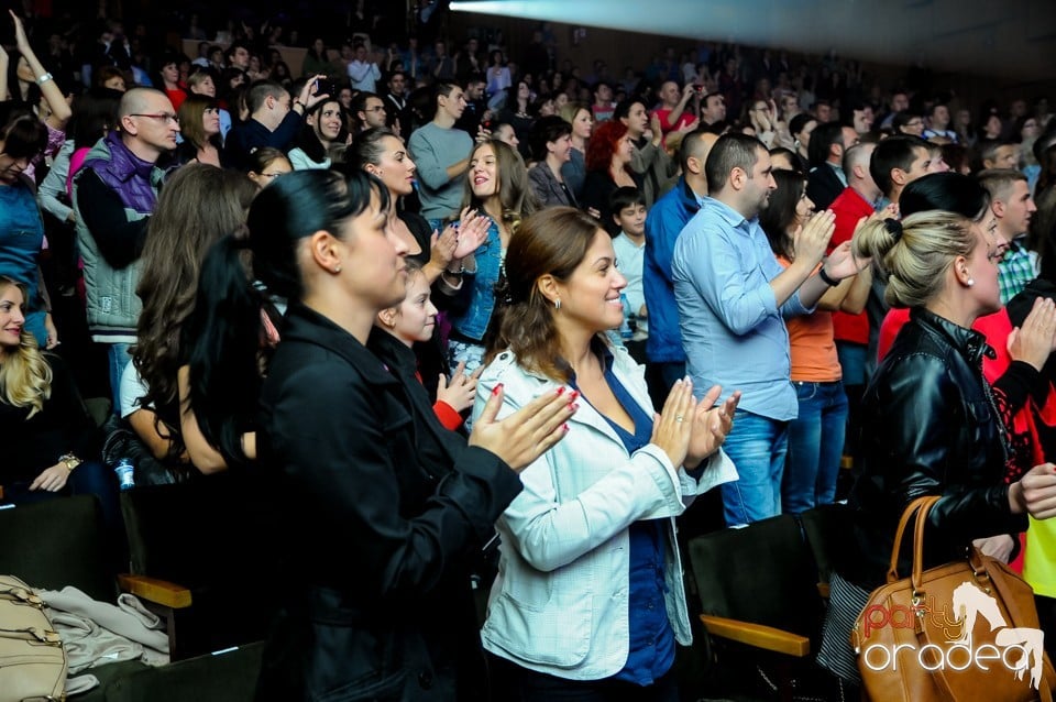 Concert Holograf, Casa de Cultură a Sindicatelor din Oradea