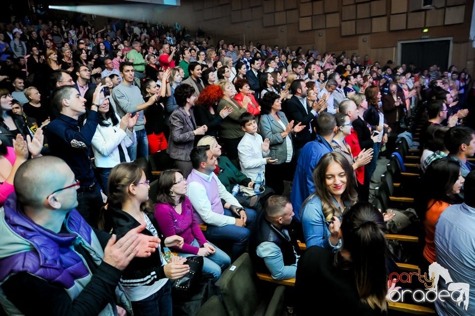 Concert Holograf, Casa de Cultură a Sindicatelor din Oradea