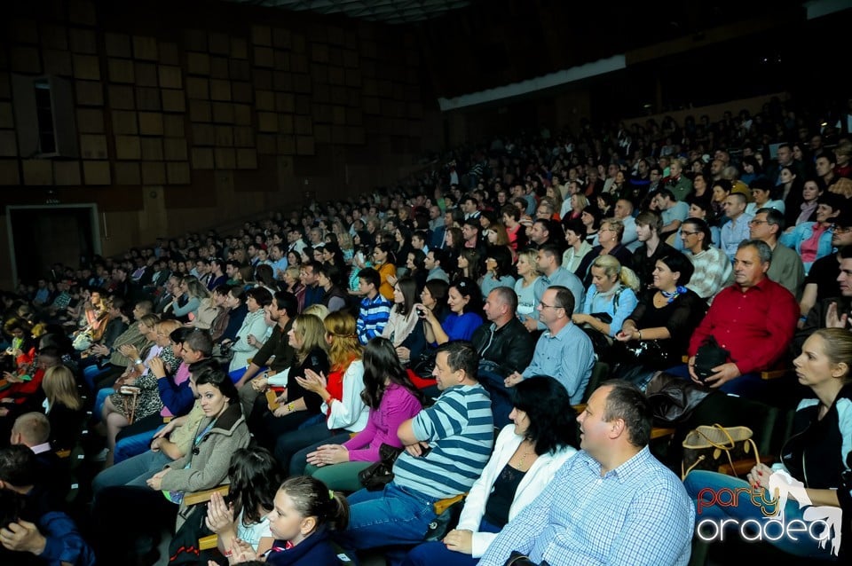 Concert Holograf, Casa de Cultură a Sindicatelor din Oradea