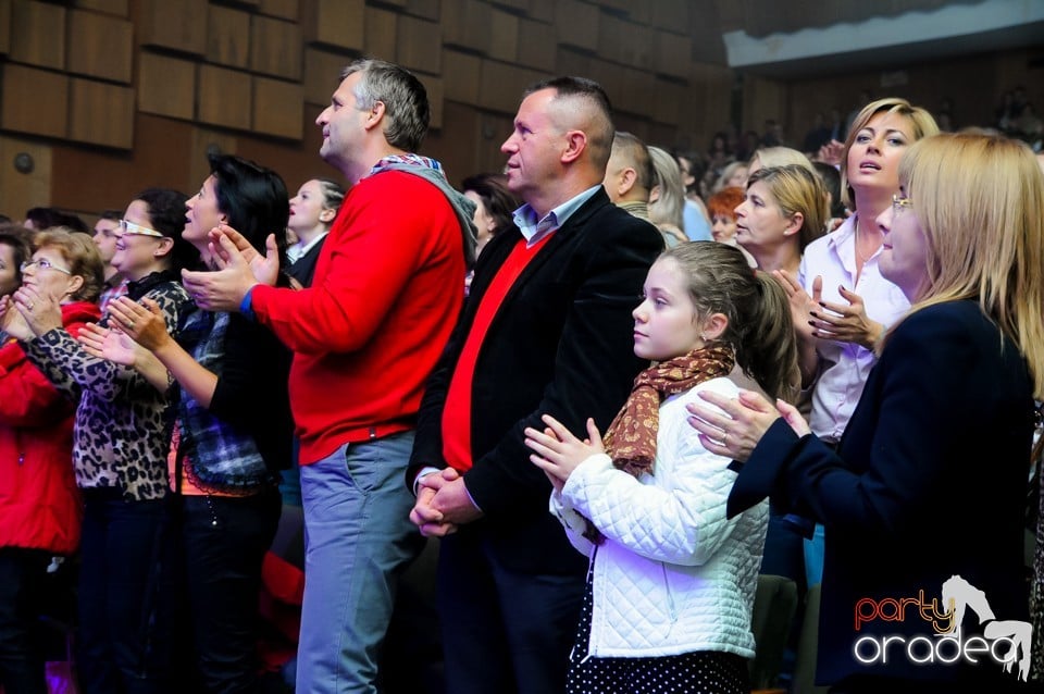 Concert Holograf, Casa de Cultură a Sindicatelor din Oradea