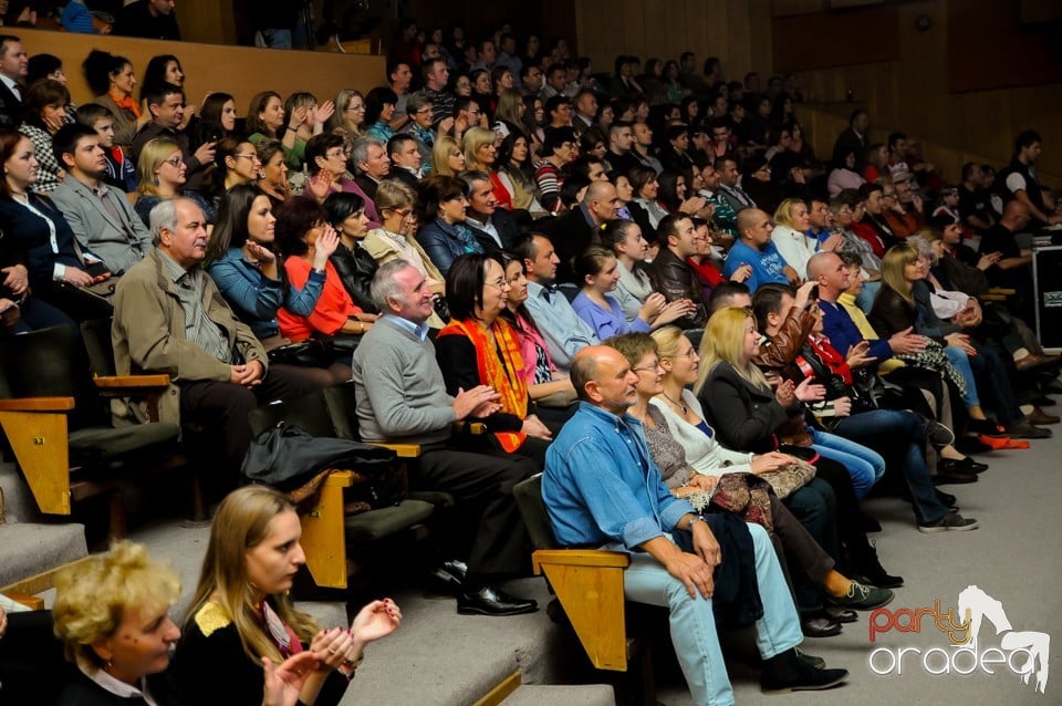 Concert Holograf, Casa de Cultură a Sindicatelor din Oradea