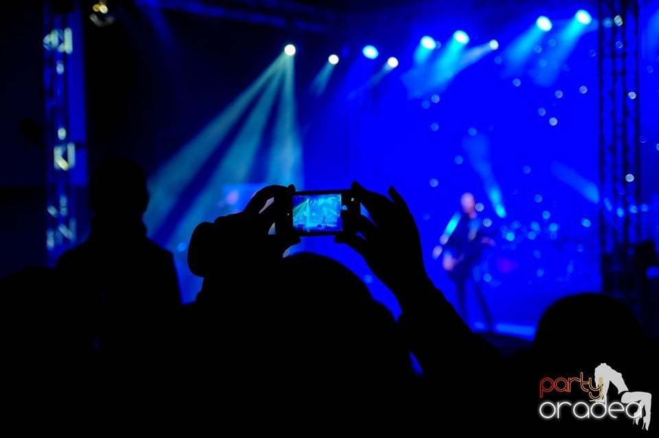 Concert Holograf, Casa de Cultură a Sindicatelor din Oradea