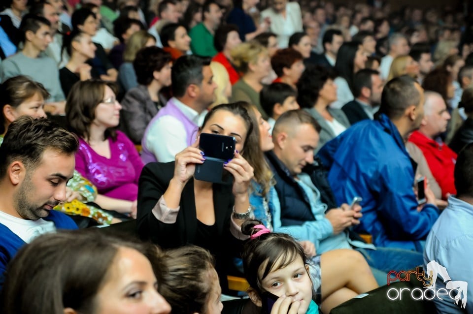 Concert Holograf, Casa de Cultură a Sindicatelor din Oradea