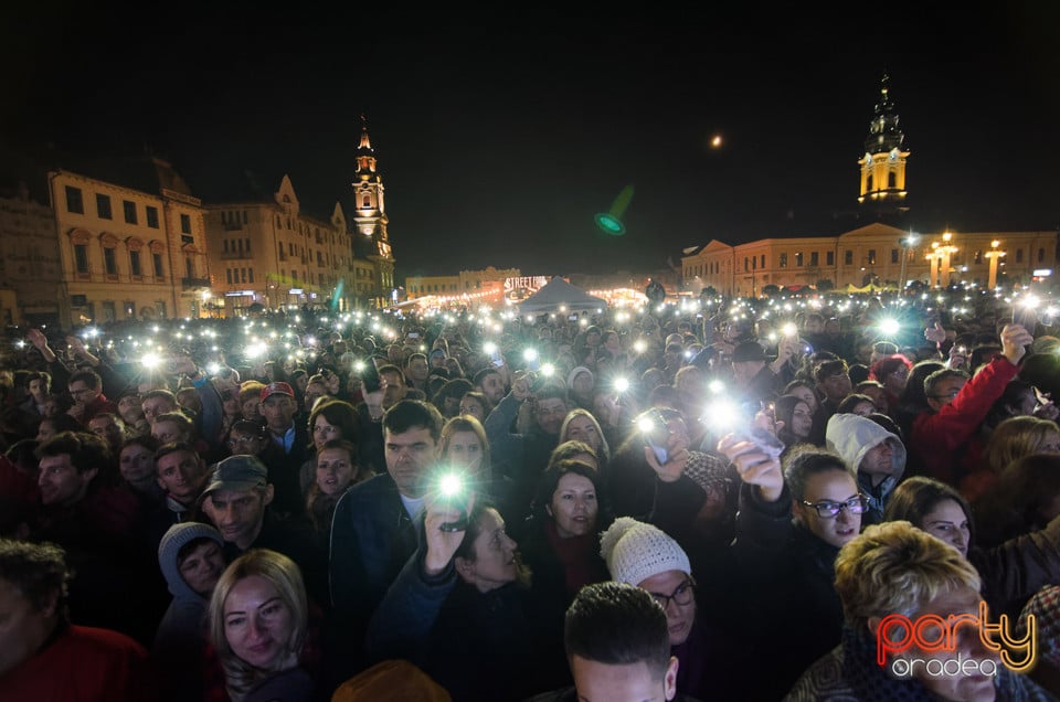 Concert Holograf, Oradea